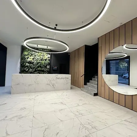 New Near Tipos Arena, Free Parking, Danubius One Building Apartmán Bratislava