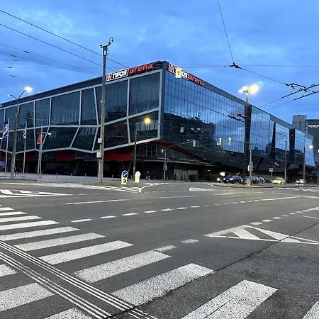 New Near Tipos Arena, Free Parking, Danubius One Building