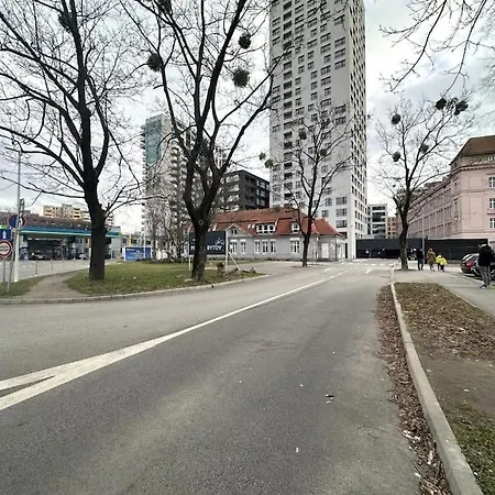 New Near Tipos Arena, Free Parking, Danubius One Building Bratislava