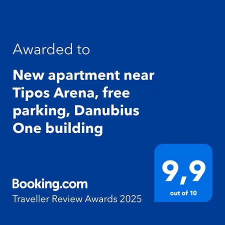 New Near Tipos Arena, Free Parking, Danubius One Building