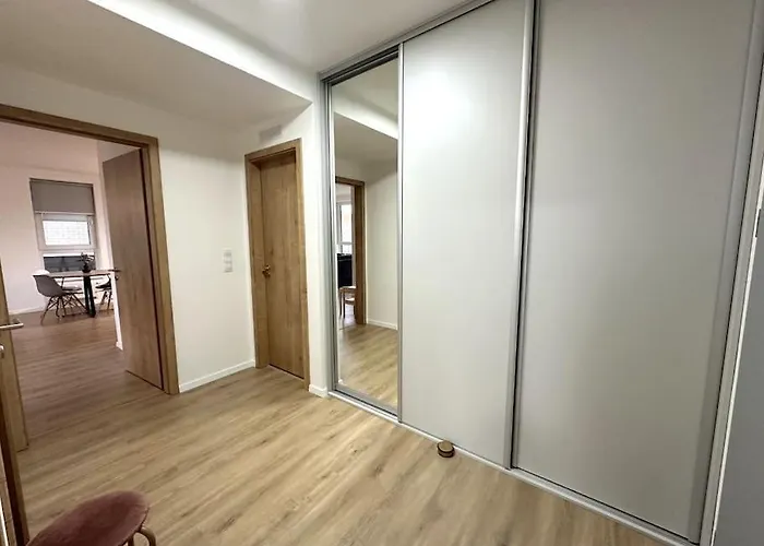 דירה New Near Tipos Arena, Free Parking, Danubius One Building
