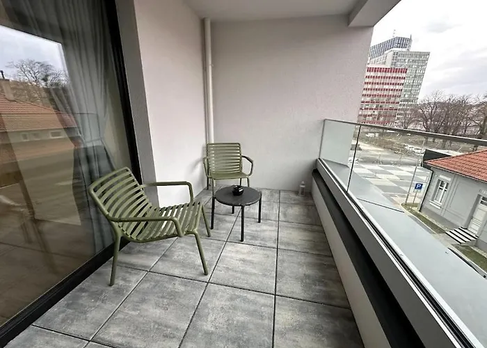 New Near Tipos Arena, Free Parking, Danubius One Building * ברטיסלאבה