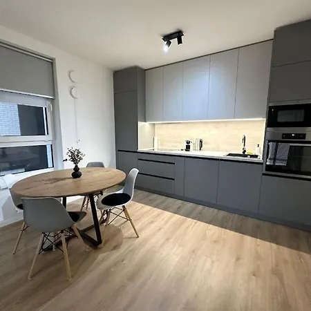 New Near Tipos Arena, Free Parking, Danubius One Building Bratislava